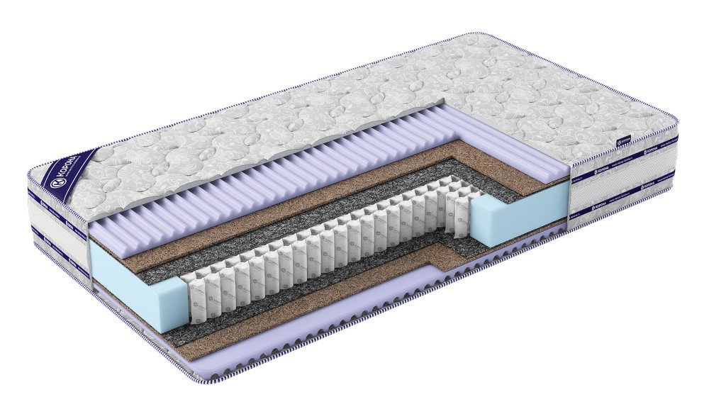 матрас корона карбон family