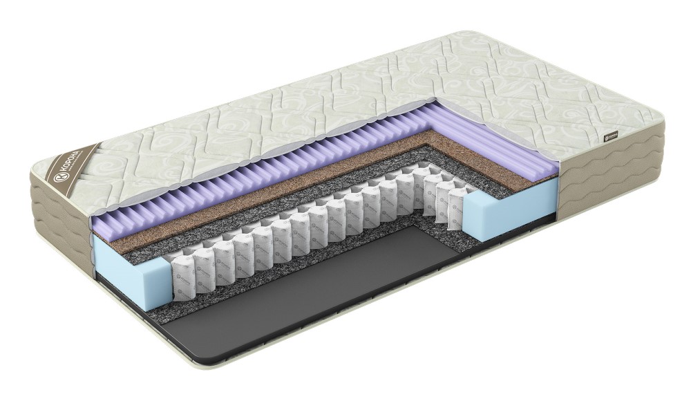 Матрас Корона "Linum Orto"