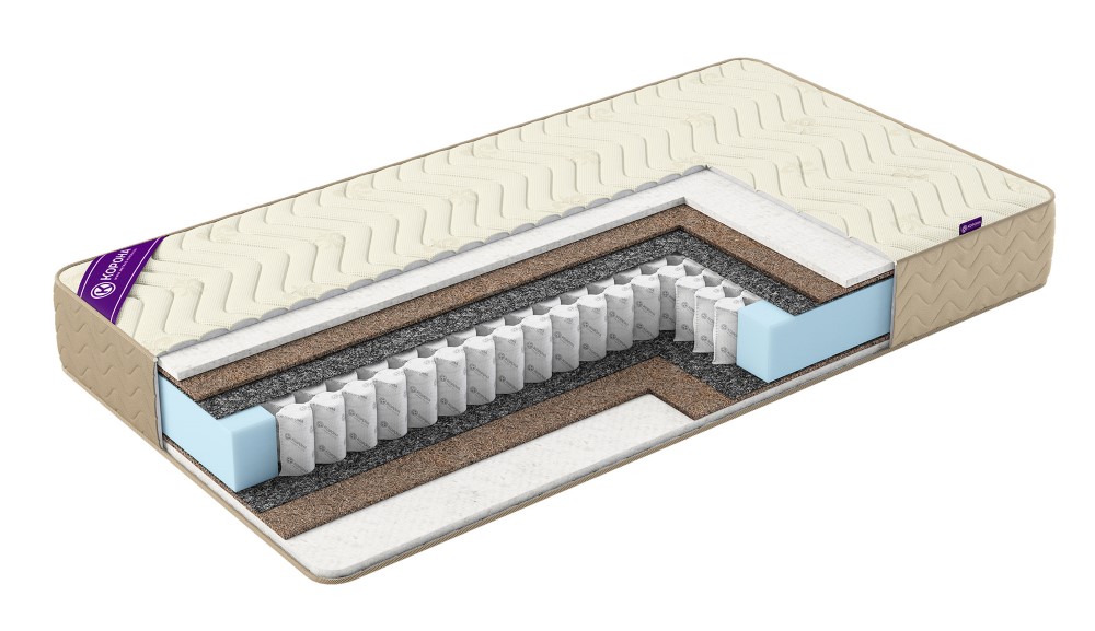 Матрас Корона "Элит Кокос-Струтто"