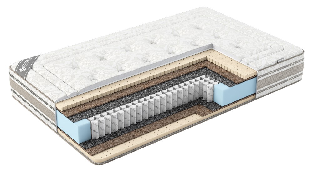 Матрас Корона "Платинум Кокос-Латекс"